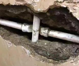 武陵卫生间漏水维修公司分享下检测家用水管漏水点需要多长时间