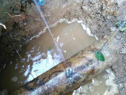 武陵楼顶漏水维修公司分享下漏水检测的原理